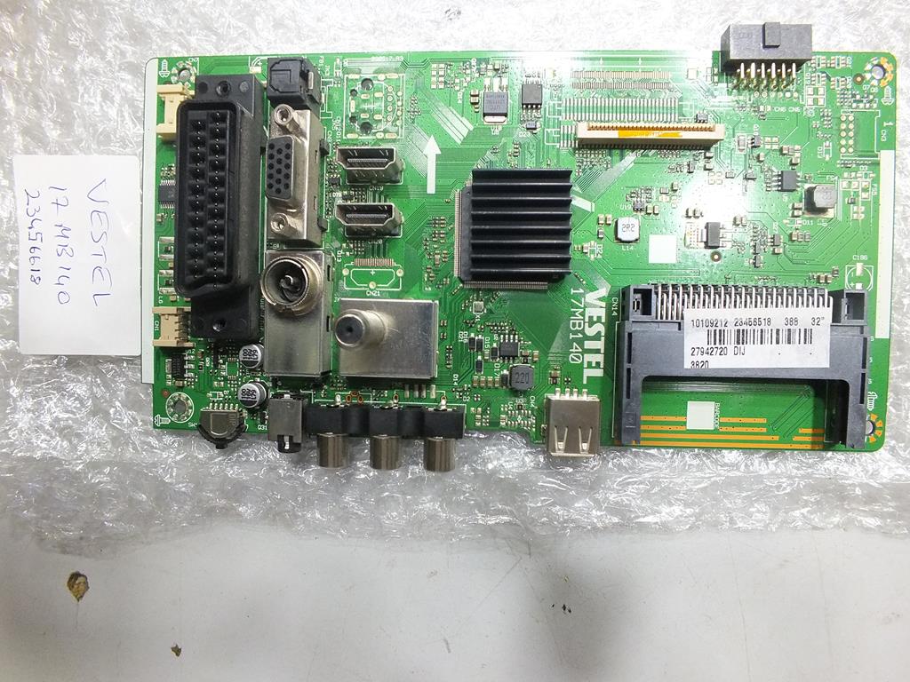 17MB140-10111337-23435796-27967617-WNVC2DN12GLR95-VESTEL SATELLITE 24HD5500 24¨ LED TV-MAIN BOARD-ANAKART